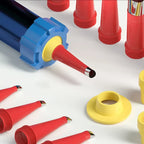Universal Integrated Rubber Nozzle Tool Set™ - This tool set provides the ultimate solution for reliable sealing in your home and outdoor projects