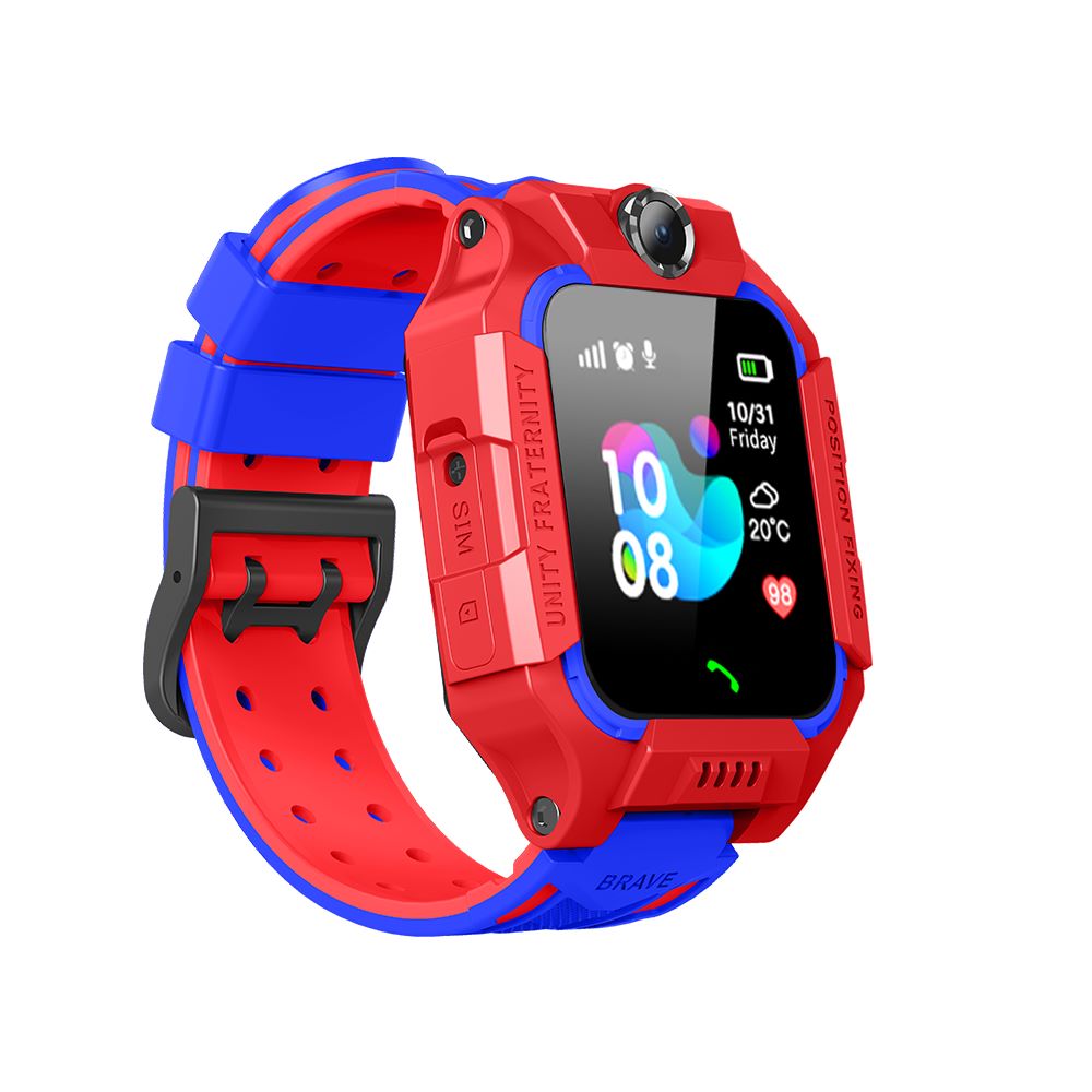 Kids' smartwatch with GPS, camera, calls, and SOS – For children aged 4 and up
