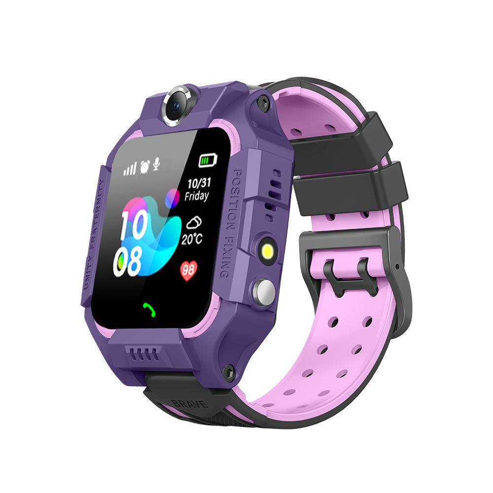 Kids' smartwatch with GPS, camera, calls, and SOS – For children aged 4 and up