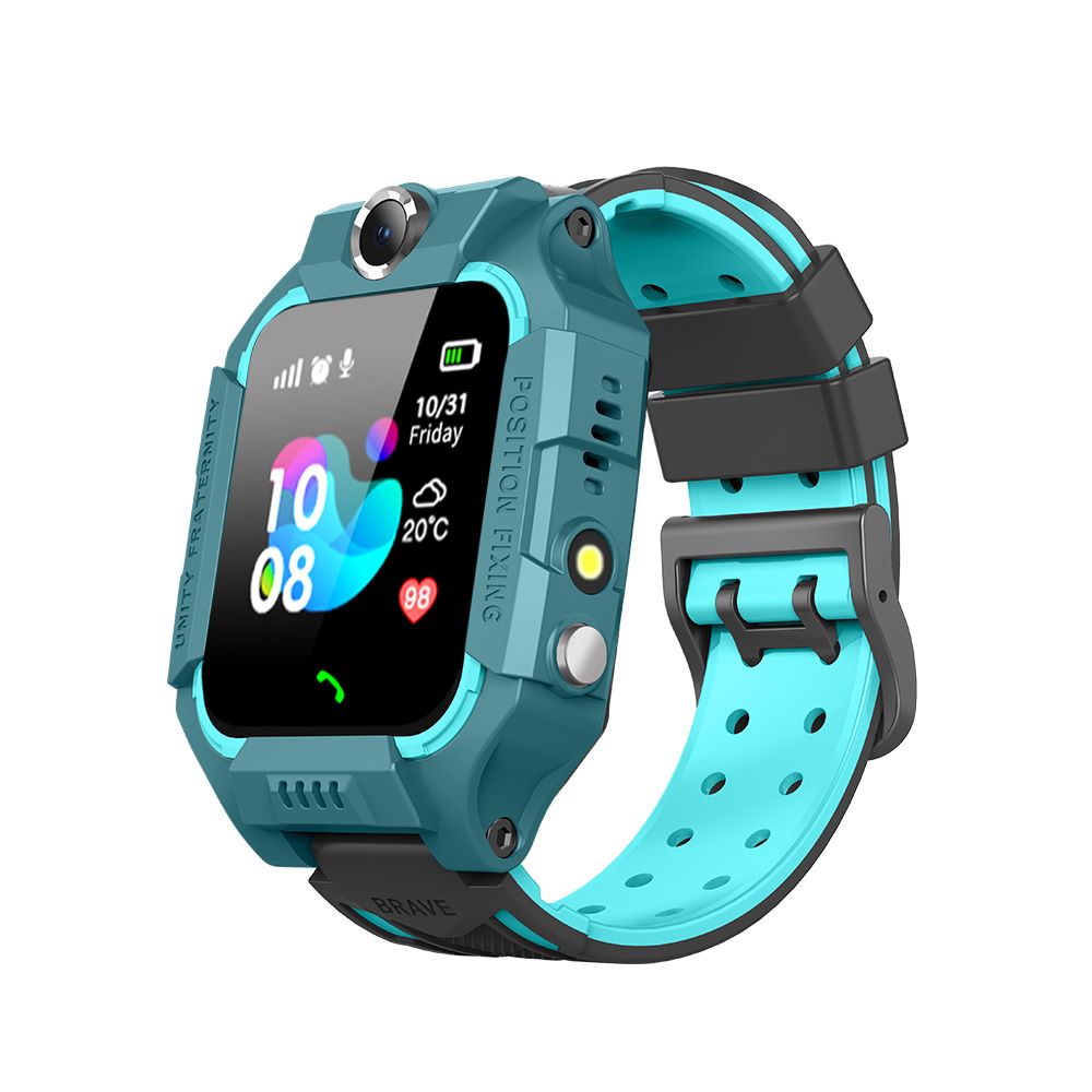 Kids' smartwatch with GPS, camera, calls, and SOS – For children aged 4 and up
