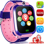 Kids' smartwatch with GPS, camera, calls, and SOS – For children aged 4 and up