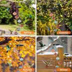 ChimeFeeder™ - Create a Mesmerizing Garden Attraction Instantly