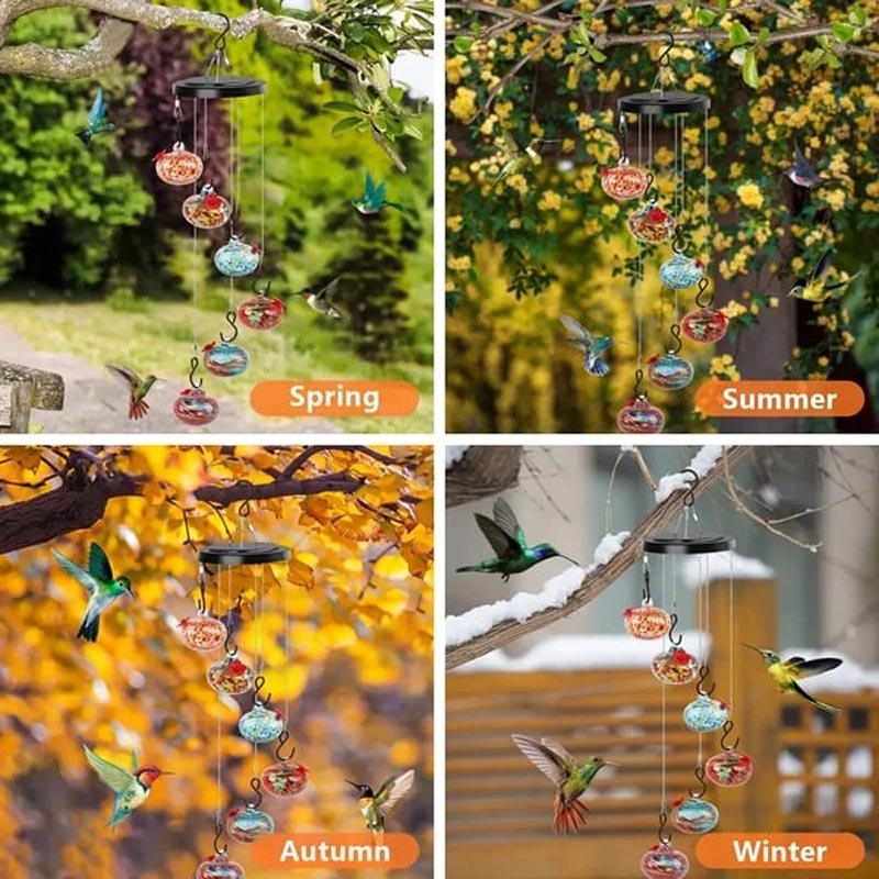 ChimeFeeder™ - Create a Mesmerizing Garden Attraction Instantly