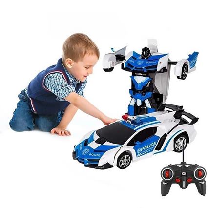 Transformer Car - Classic Fun Meets Adventure with Transformation Robot and Vehicle Modes