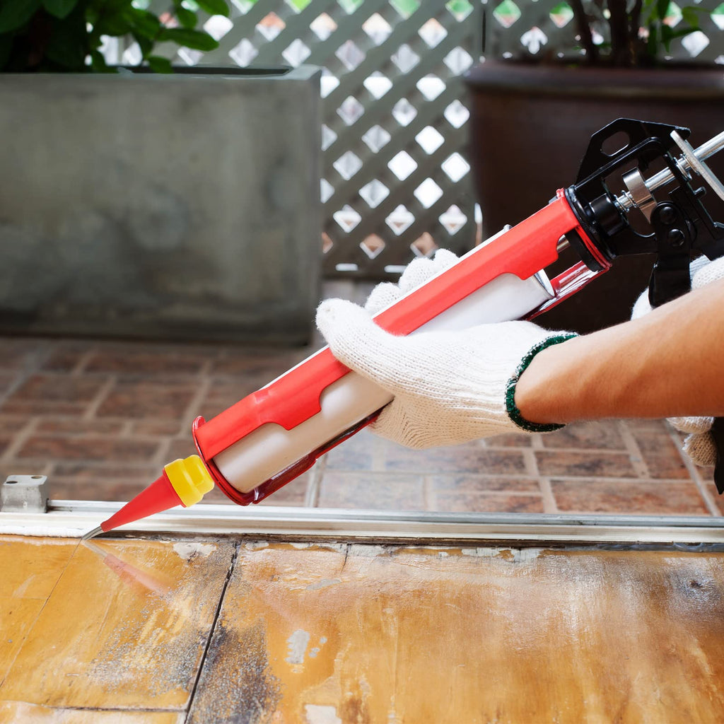 Universal Integrated Rubber Nozzle Tool Set™ - This tool set provides the ultimate solution for reliable sealing in your home and outdoor projects