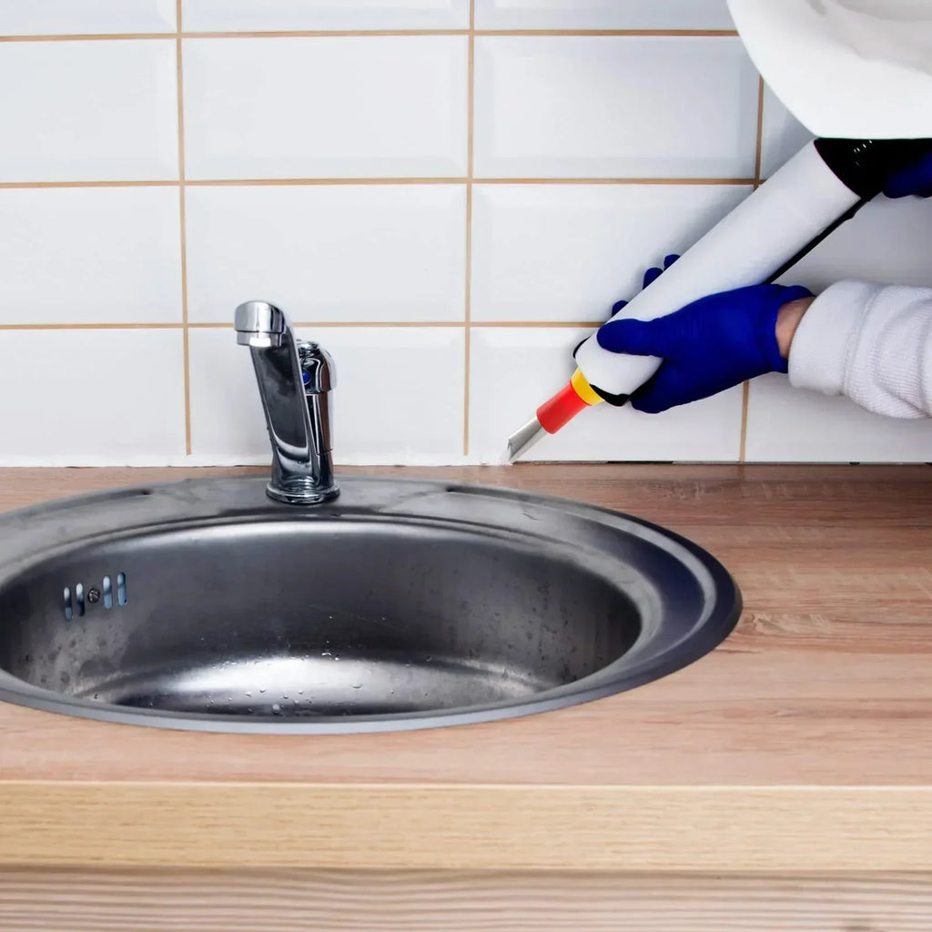Universal Integrated Rubber Nozzle Tool Set™ - This tool set provides the ultimate solution for reliable sealing in your home and outdoor projects