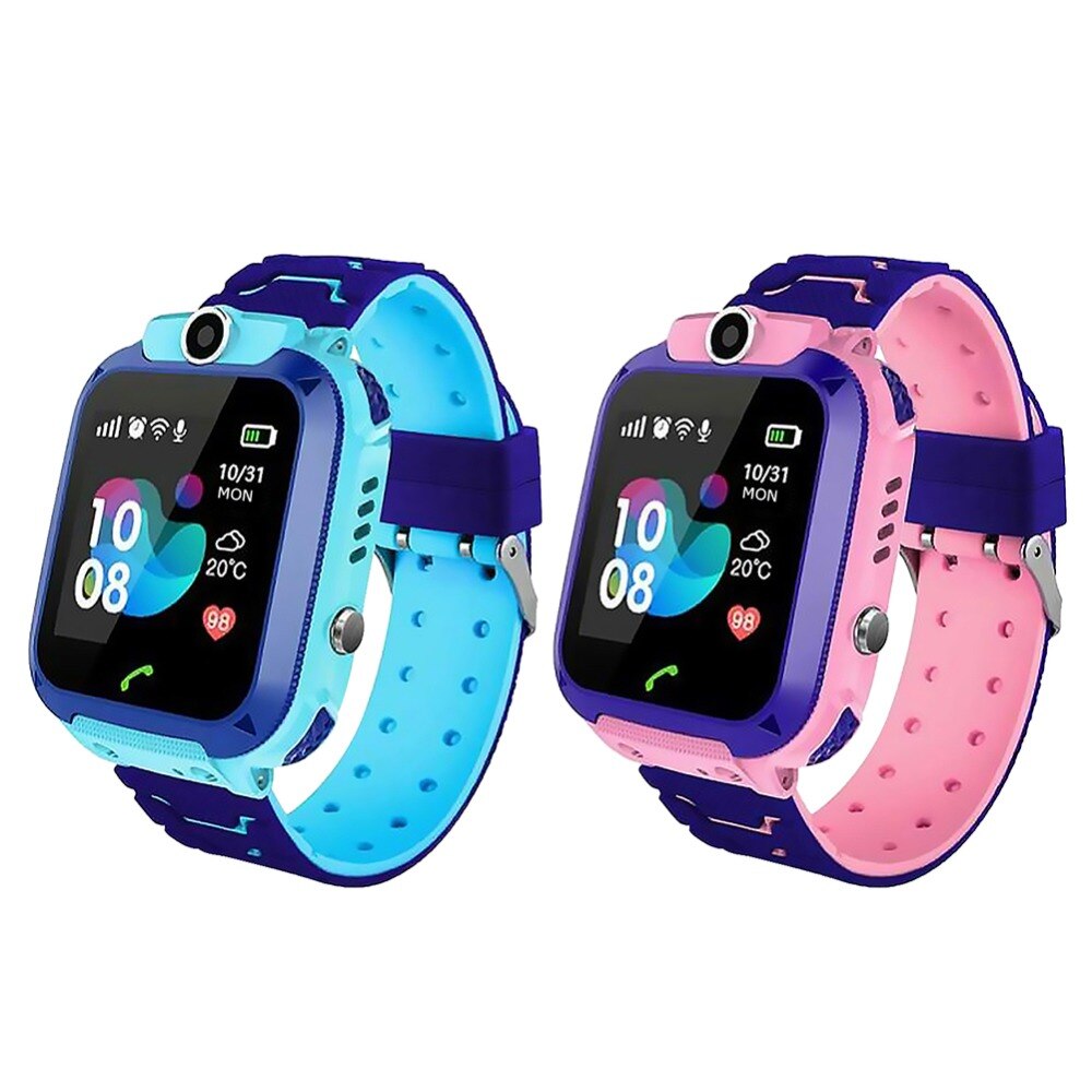 Kids' smartwatch with GPS, camera, calls, and SOS – For children aged 4 and up
