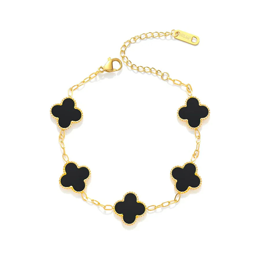 Dulopi Valentina - Elegant Clover Bracelet