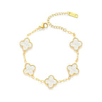 Dulopi Valentina - Elegant Clover Bracelet