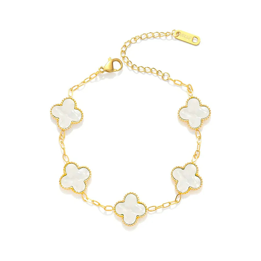 Dulopi Valentina - Elegant Clover Bracelet