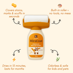 MiraCoat™ — Instantly Transform Your Walls to Flawless Perfection with Zero Hassle