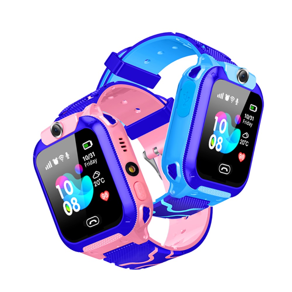 Kids' smartwatch with GPS, camera, calls, and SOS – For children aged 4 and up