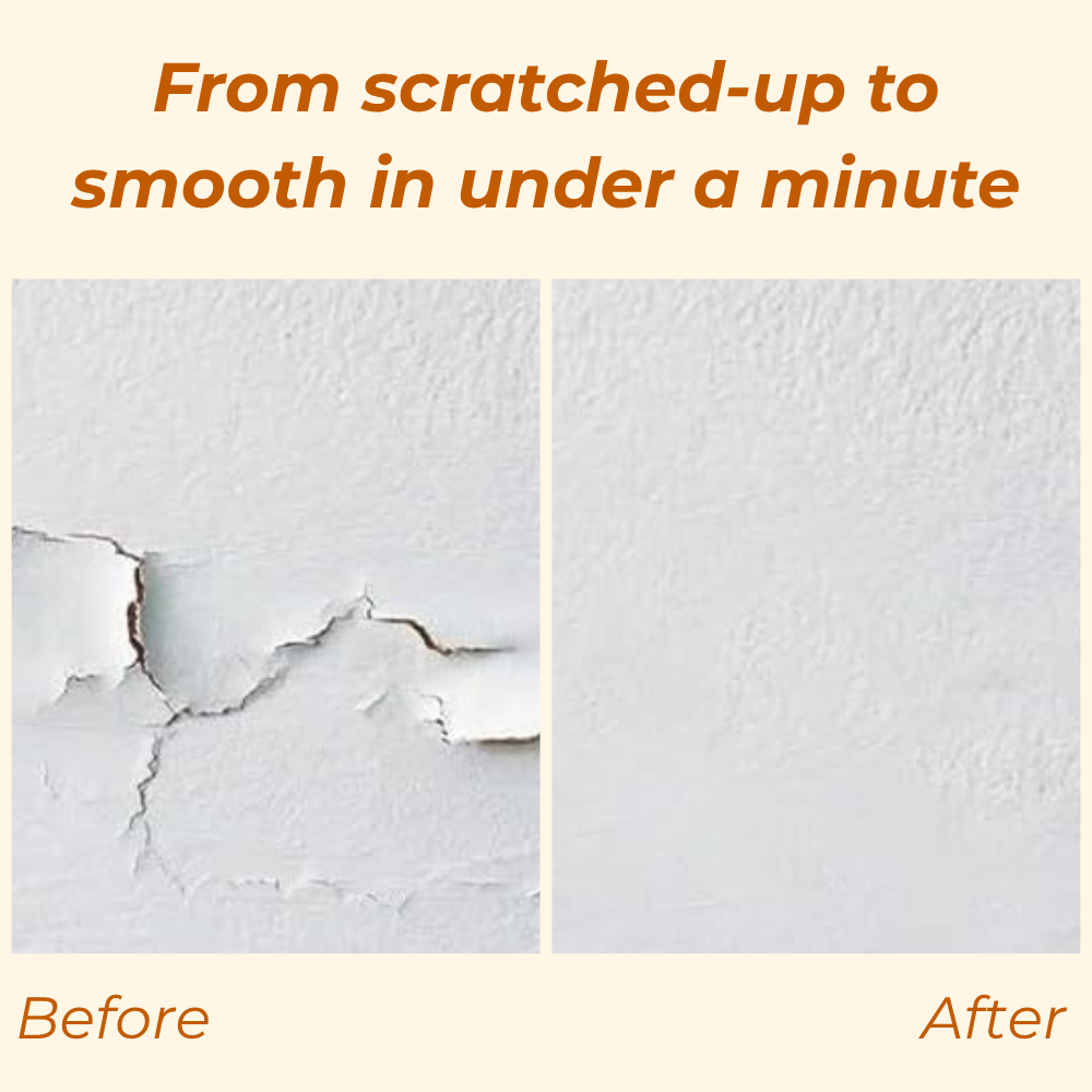 MiraCoat™ — Instantly Transform Your Walls to Flawless Perfection with Zero Hassle