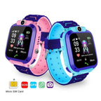 Kids' smartwatch with GPS, camera, calls, and SOS – For children aged 4 and up