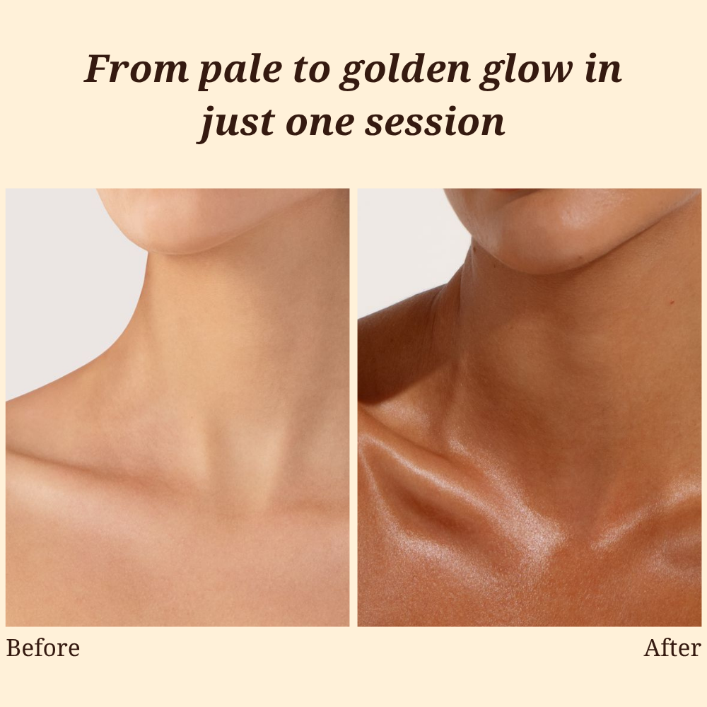 SolarLuxe™ — Unleash a Radiant, Pain-Free Bronze That Turns Heads Fast