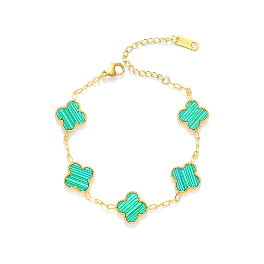 Dulopi Valentina - Elegant Clover Bracelet