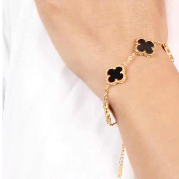 Dulopi Valentina - Elegant Clover Bracelet