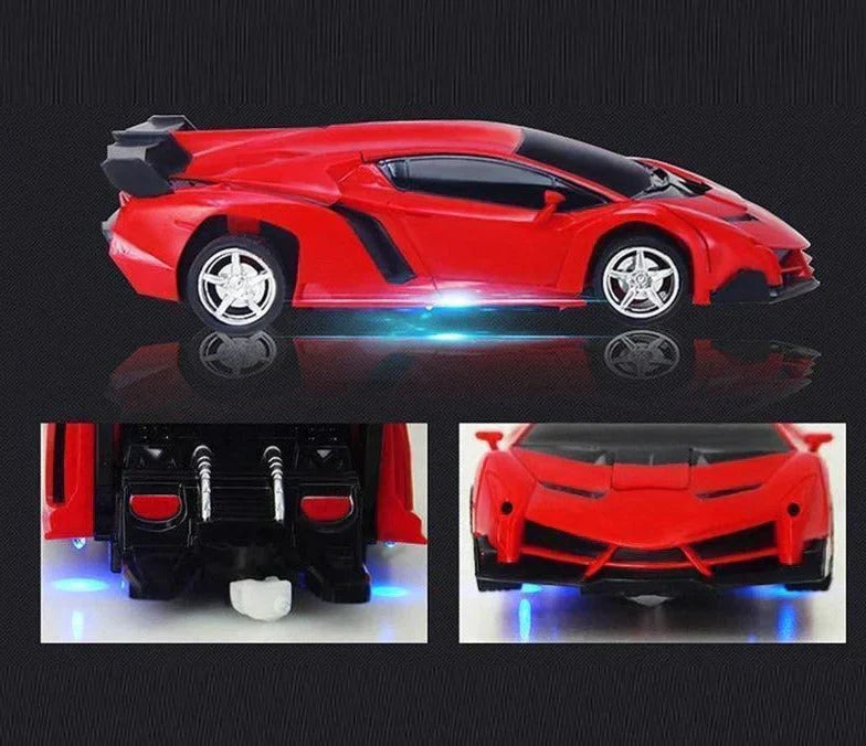 Transformer Car - Classic Fun Meets Adventure with Transformation Robot and Vehicle Modes