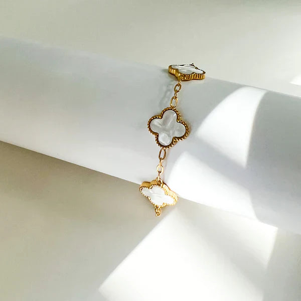 Dulopi Valentina - Elegant Clover Bracelet