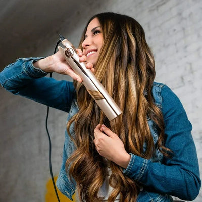 Last Day 50% OFF | GlamWave™ 2-in-1 Hair Styler