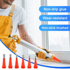 Universal Integrated Rubber Nozzle Tool Set™ - This tool set provides the ultimate solution for reliable sealing in your home and outdoor projects