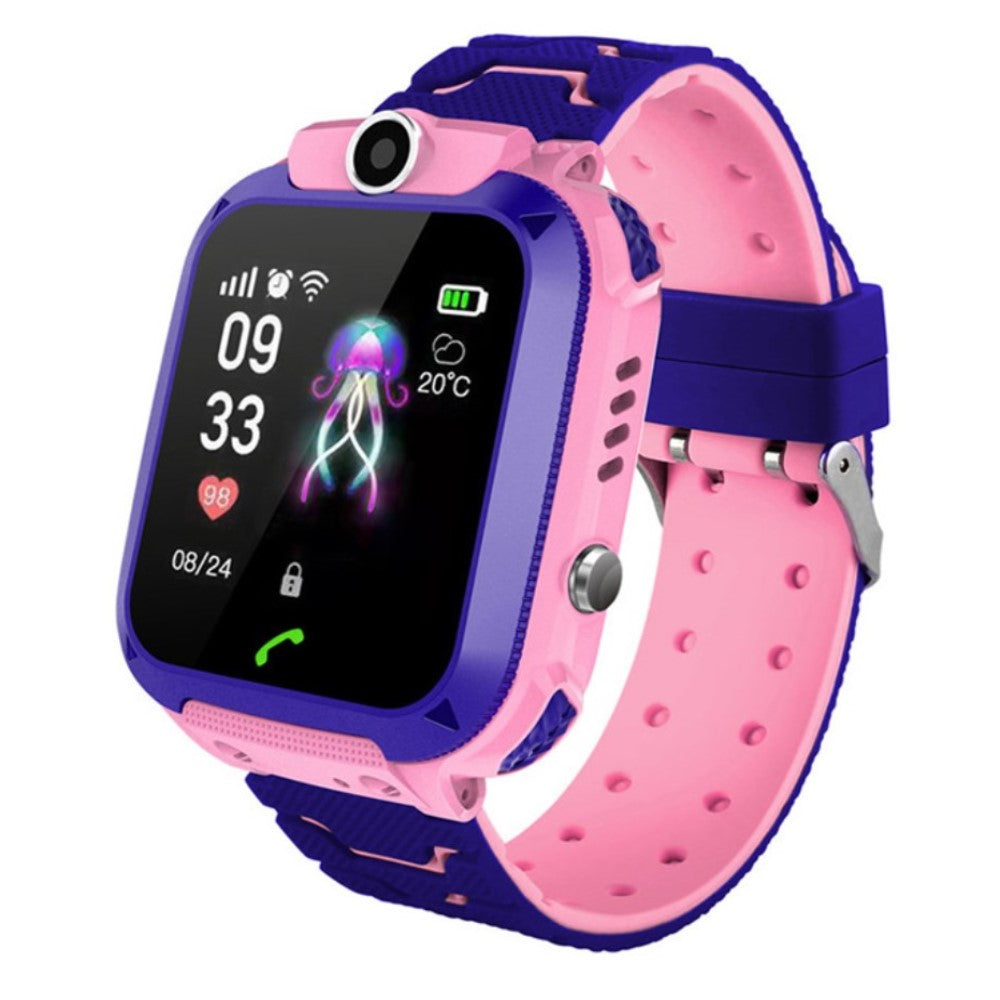 Kids' smartwatch with GPS, camera, calls, and SOS – For children aged 4 and up