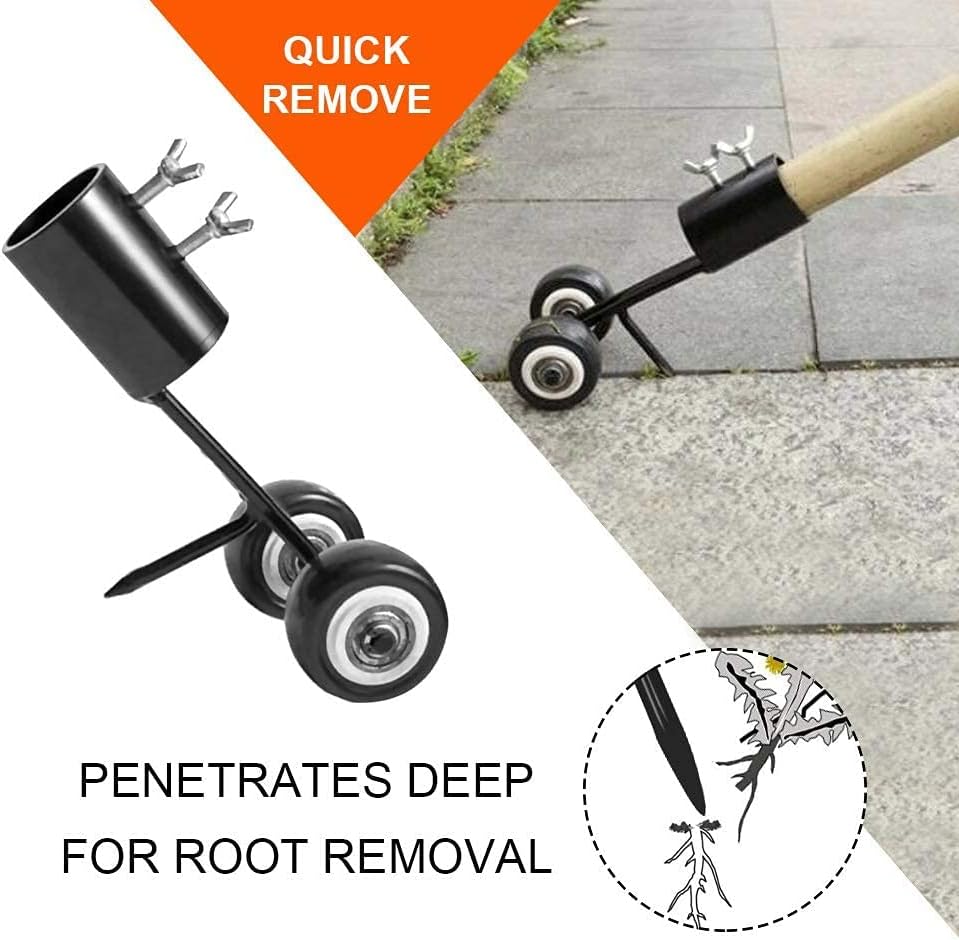 WeedBuster™ – Remove Garden Weeds Effortlessly Without Bending or Kneeling