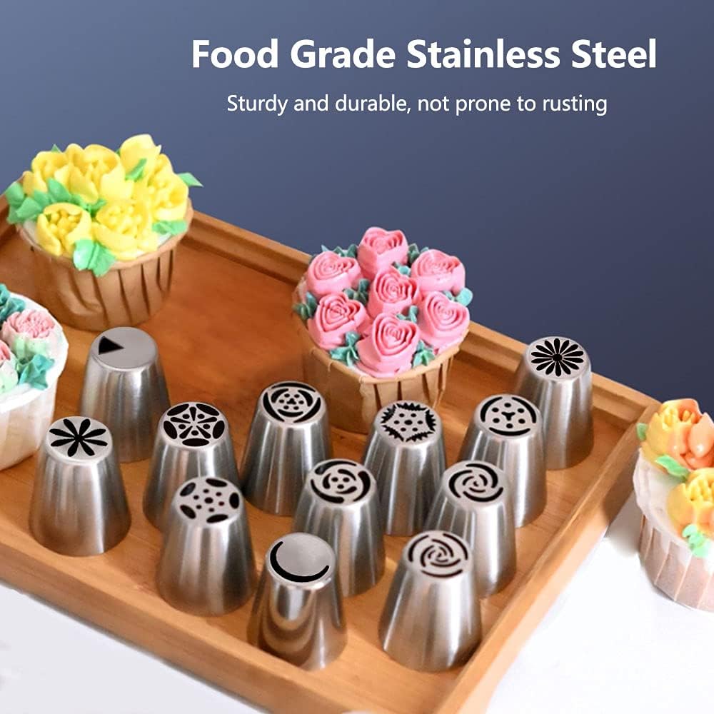 Last Day 50% OFF🔥 | CakeArt™ Cake Decorating Set (27 PCS)