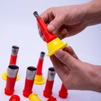 Universal Integrated Rubber Nozzle Tool Set™ - This tool set provides the ultimate solution for reliable sealing in your home and outdoor projects