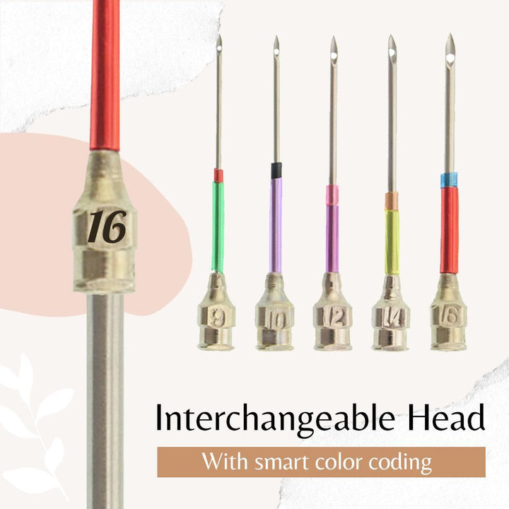 Last Day 50% OFF | EasyStitch™ Embroidery Needle Set