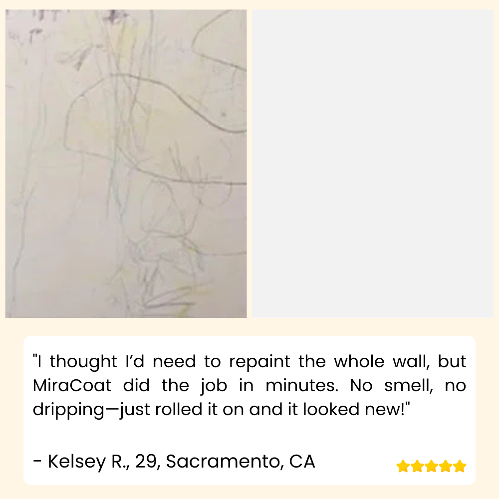 MiraCoat™ — Instantly Transform Your Walls to Flawless Perfection with Zero Hassle
