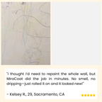 MiraCoat™ — Instantly Transform Your Walls to Flawless Perfection with Zero Hassle