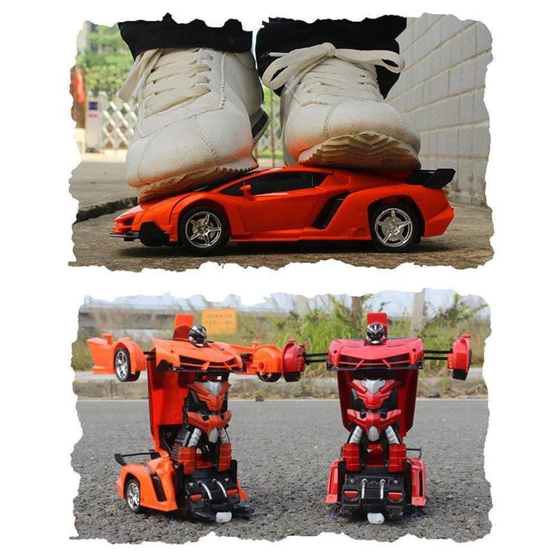 Transformer Car - Classic Fun Meets Adventure with Transformation Robot and Vehicle Modes