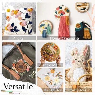Last Day 50% OFF | EasyStitch™ Embroidery Needle Set