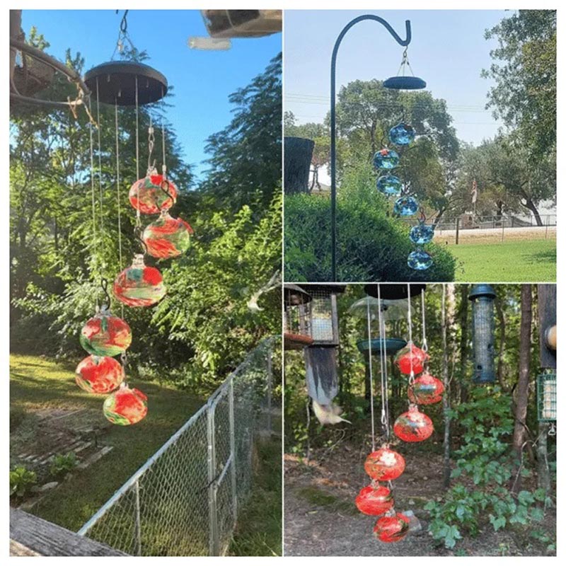 ChimeFeeder™ - Create a Mesmerizing Garden Attraction Instantly