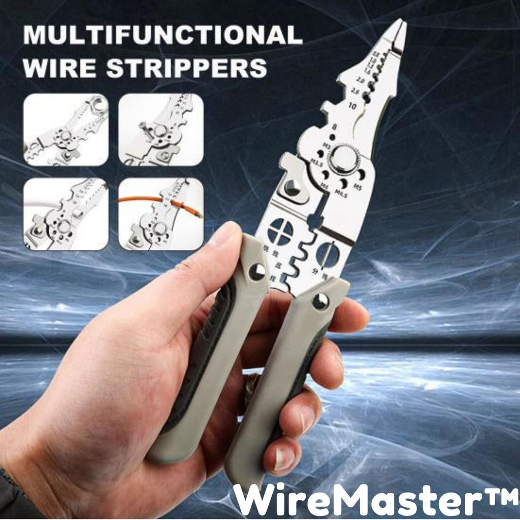 1+1 FREE | WireMaster™ Achieve Perfect Wire Prep Every Time Without Changing Tools
