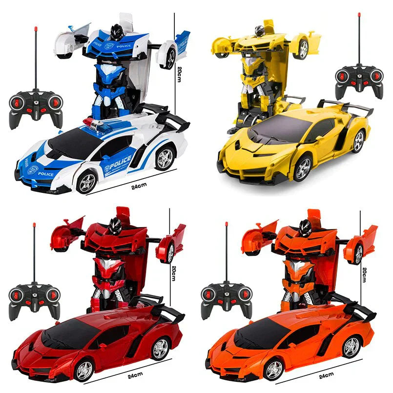Transformer Car - Classic Fun Meets Adventure with Transformation Robot and Vehicle Modes