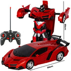 Transformer Car - Classic Fun Meets Adventure with Transformation Robot and Vehicle Modes