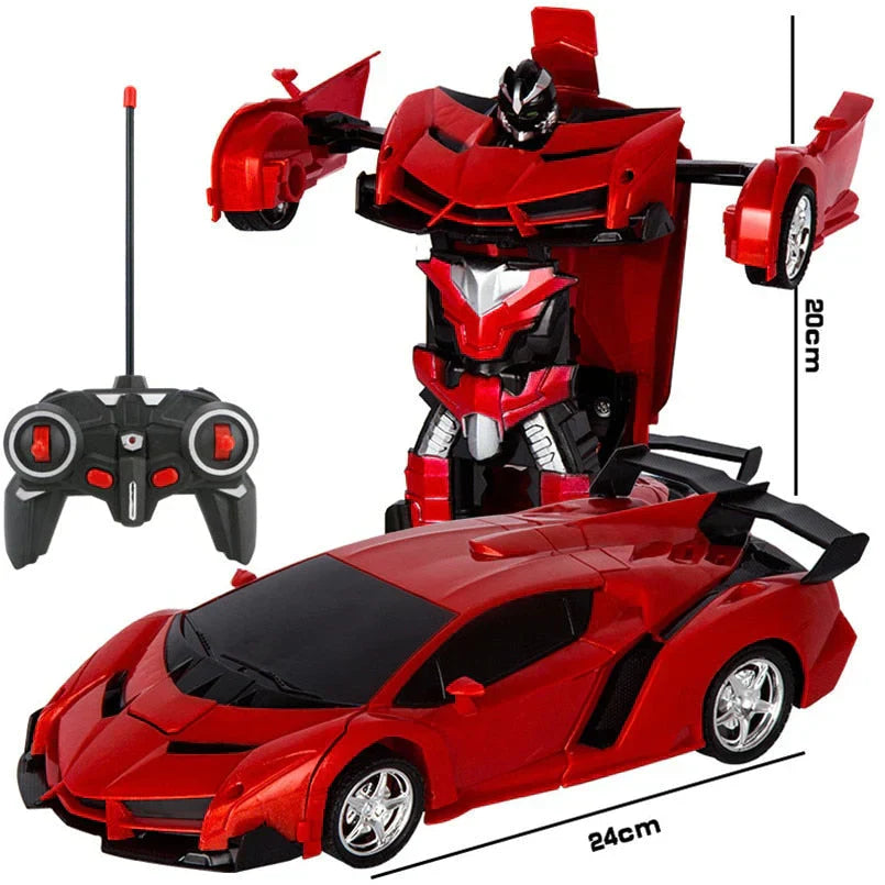 Transformer Car - Classic Fun Meets Adventure with Transformation Robot and Vehicle Modes