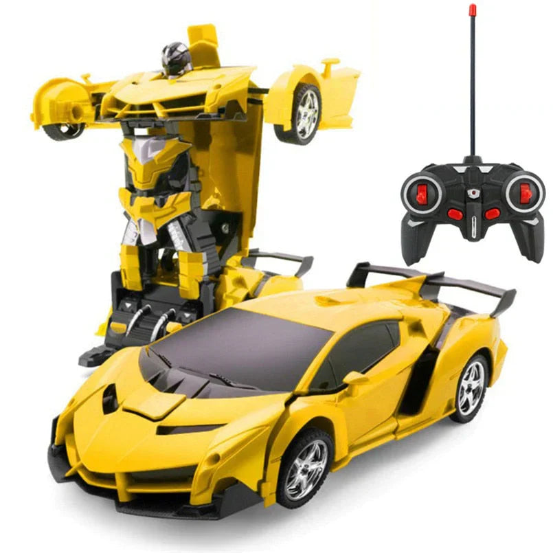 Transformer Car - Classic Fun Meets Adventure with Transformation Robot and Vehicle Modes