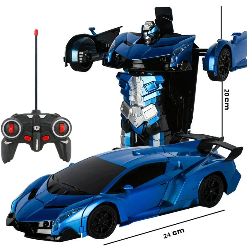 Transformer Car - Classic Fun Meets Adventure with Transformation Robot and Vehicle Modes