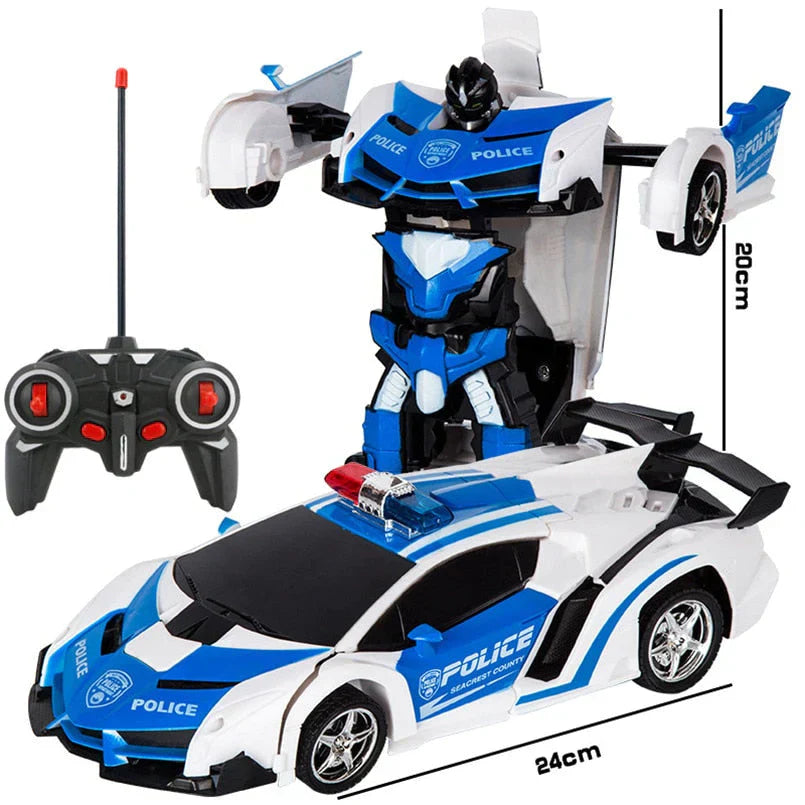Transformer Car - Classic Fun Meets Adventure with Transformation Robot and Vehicle Modes