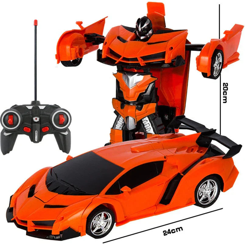 Transformer Car - Classic Fun Meets Adventure with Transformation Robot and Vehicle Modes