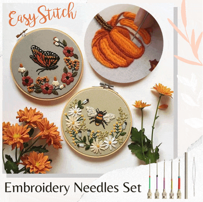 Last Day 50% OFF | EasyStitch™ Embroidery Needle Set