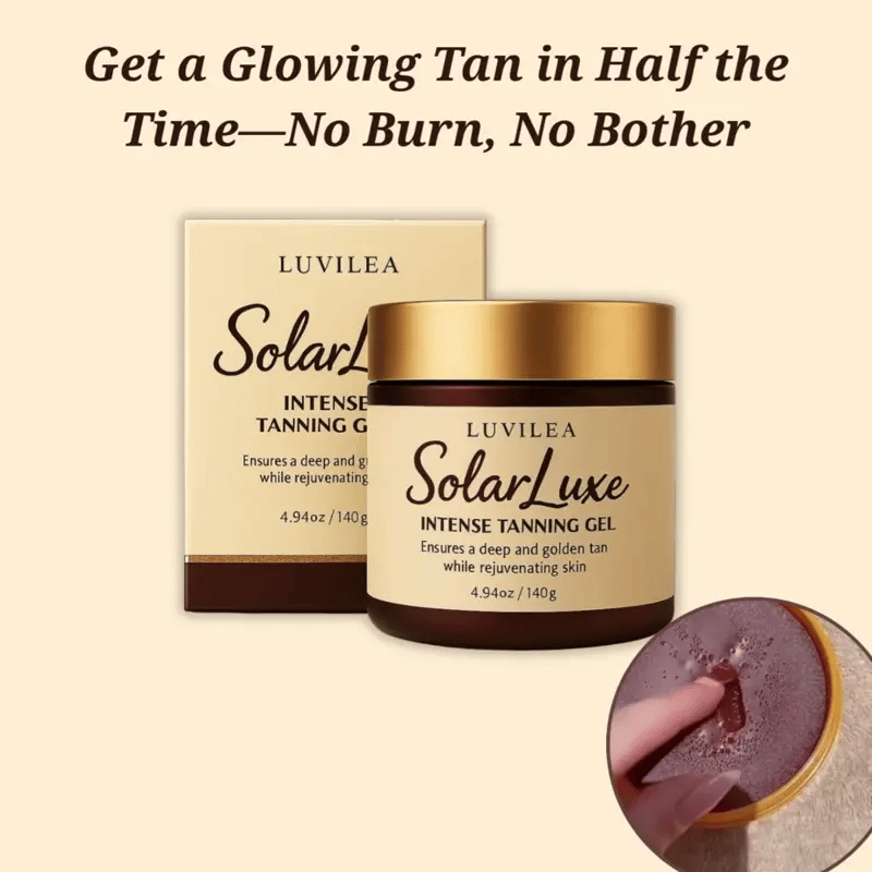SolarLuxe™ — Unleash a Radiant, Pain-Free Bronze That Turns Heads Fast