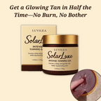 SolarLuxe™ — Unleash a Radiant, Pain-Free Bronze That Turns Heads Fast