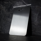 Pro Kitchen - Titanium Cutting Board - BPA and Microplastic Free!