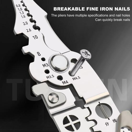 1+1 FREE | WireMaster™ Achieve Perfect Wire Prep Every Time Without Changing Tools