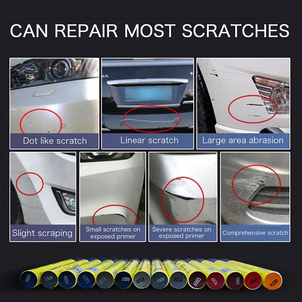 1+1 FREE | Magic Car Scratch Fix Pen™ Protect Your Vehicle From Rust While Removing Scratches Fast