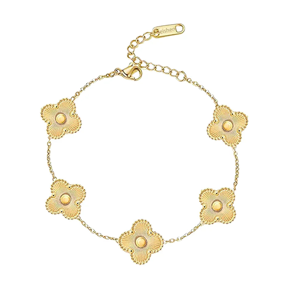 Dulopi Valentina - Elegant Clover Bracelet